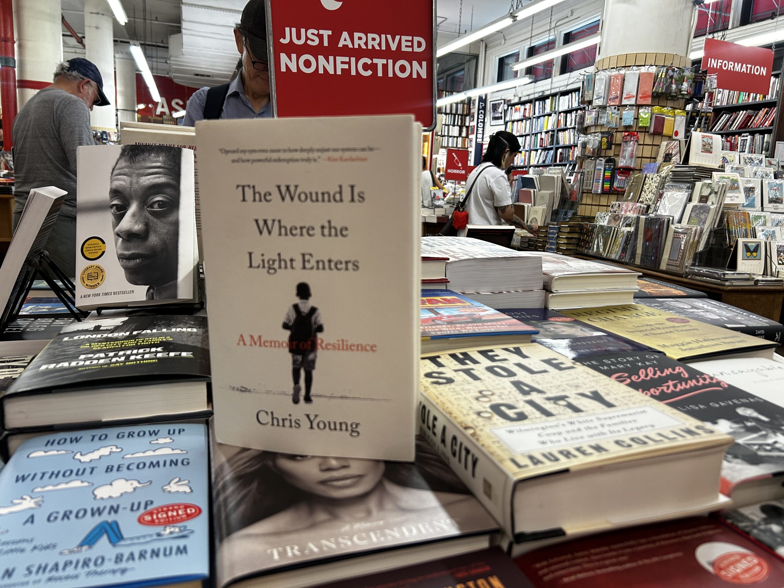 From Hamlet to Habeas: Chris Young’s “The Wound Is Where the Light Enters”