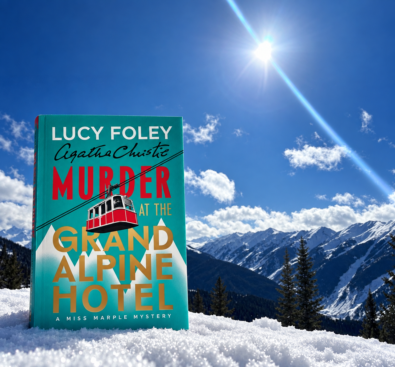 Lucy Foley Gets Custody of Miss Marple
