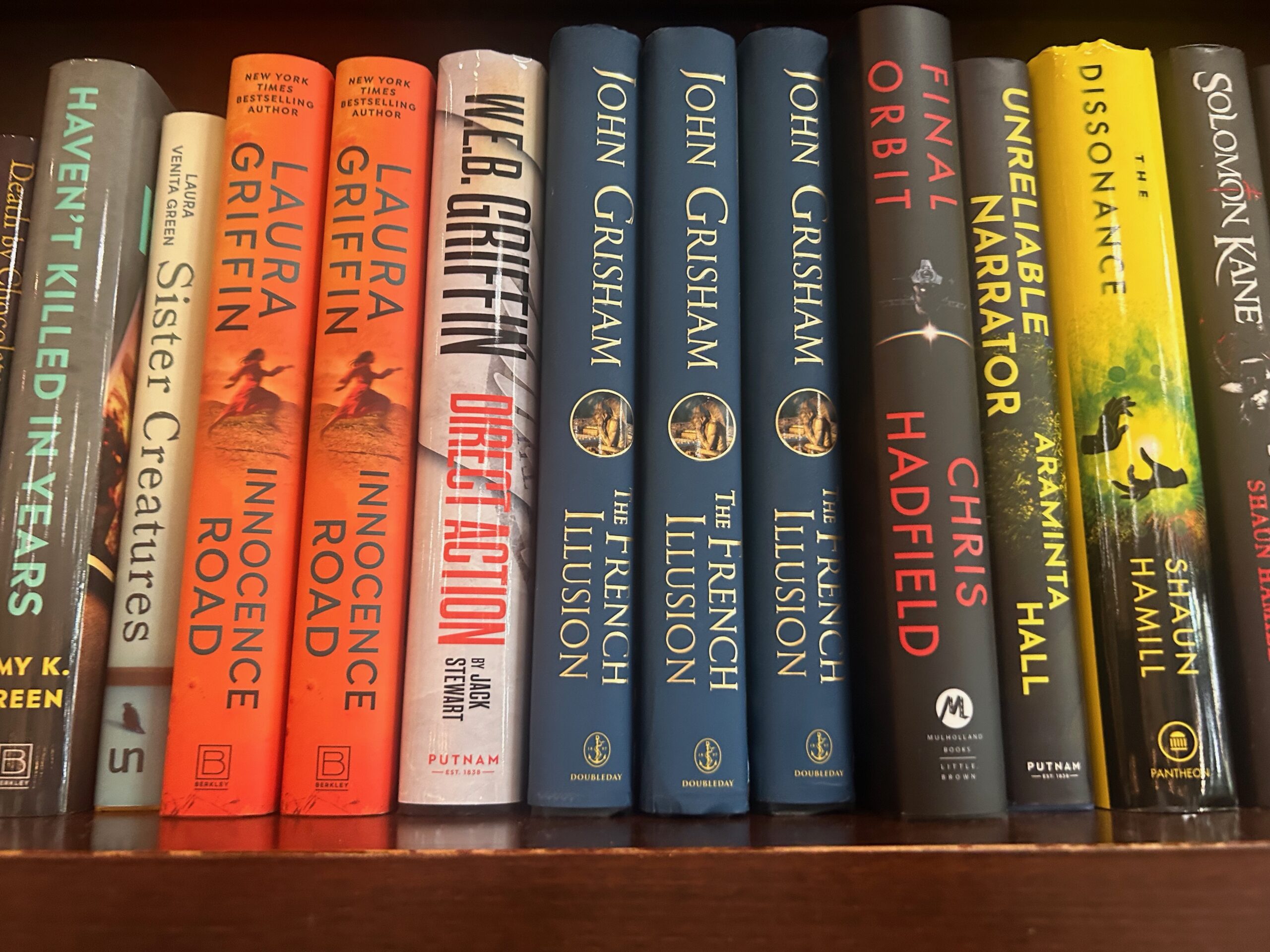 Is John Grisham Bored?