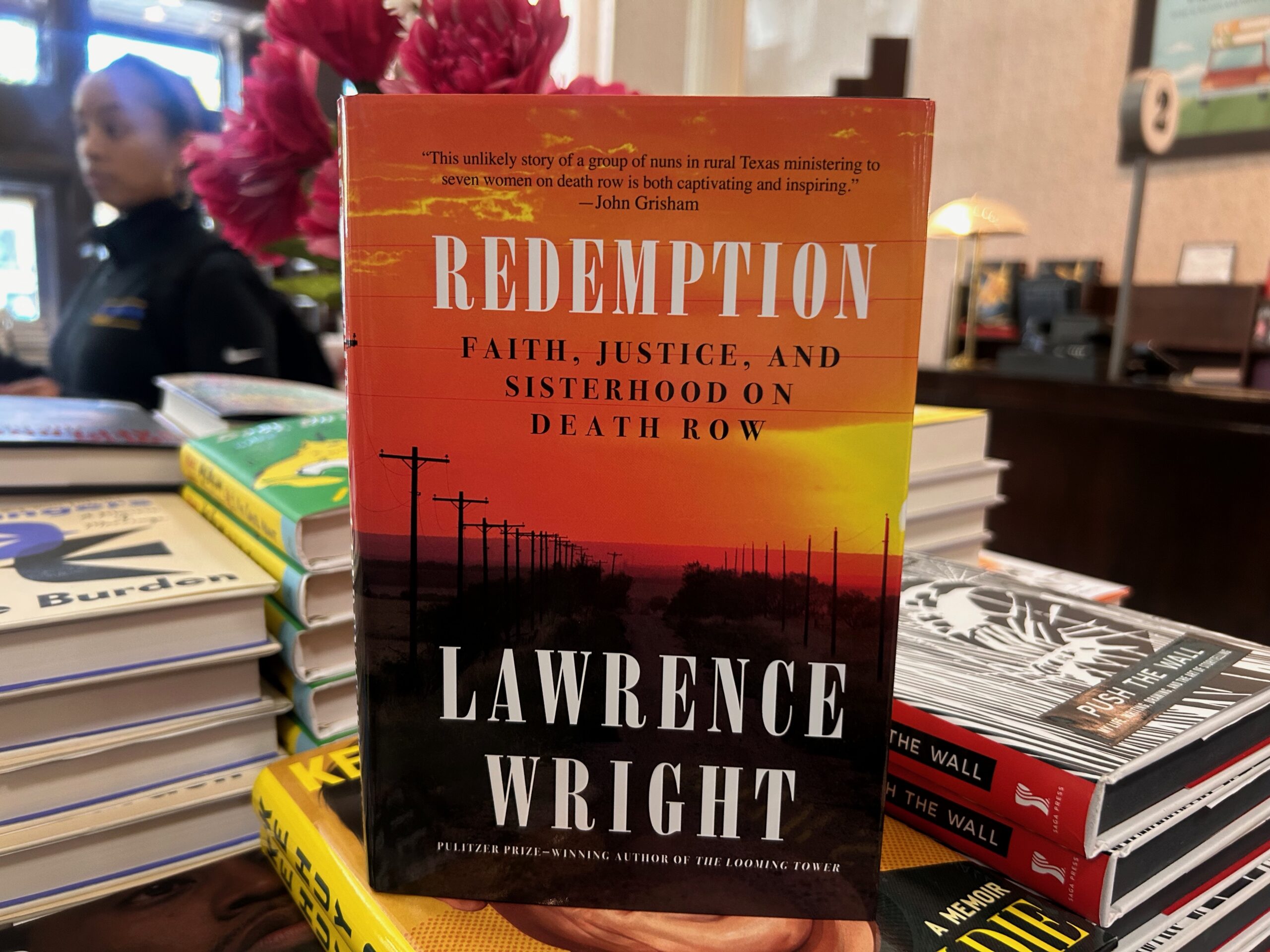 Lawrence Wright Finds Another Way to Tell a Death Row Story